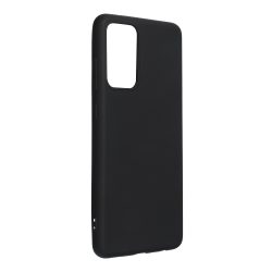   Forcell Silicone Soft Case Samsung Galaxy A72 4G/5G hátlap, tok, fekete