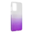 Glitter 3in1 Case Samsung Galaxy A72 4G/5G hátlap, tok, ezüst-lila