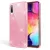 Glitter 3in1 Case Samsung Galaxy A72 4G/5G hátlap, tok, rózsaszín