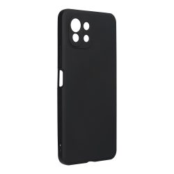   Forcell Silicone Soft Case Xiaomi Mi 11 Lite/11 Lite 5G hátlap, tok, fekete