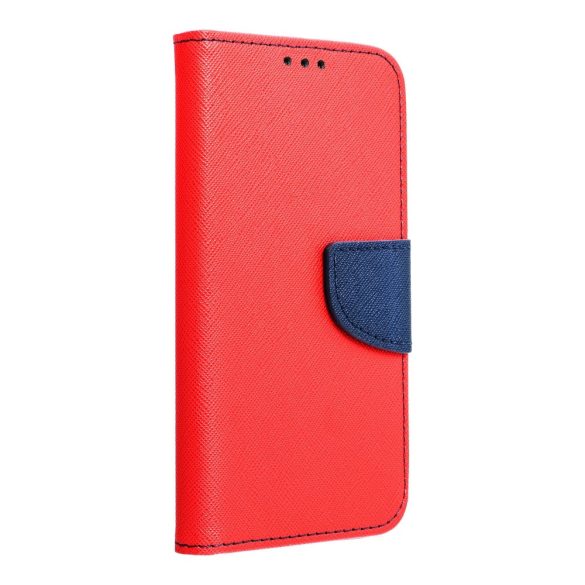 Smart Fancy Xiaomi Mi 11 Ultra oldalra nyíló tok, piros-kék