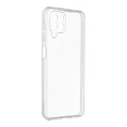   Full Body Case 360 Samsung Galaxy A22 4G elő-hátlap tok, átlátszó