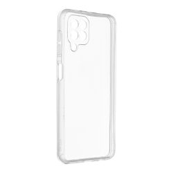   Full Body Case 360 Samsung Galaxy A22 4G elő-hátlap tok, átlátszó