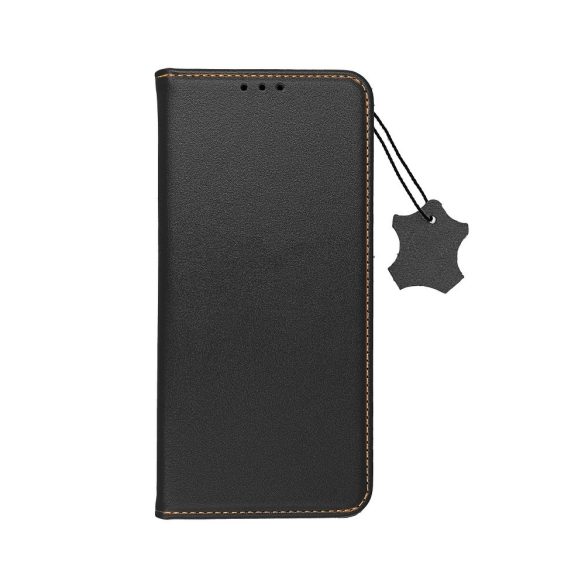 Leather Case Xiaomi Mi 11 Lite/11 Lite 5G oldalra nyíló tok, fekete