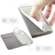 Smart Magnet iPhone 13 oldalra nyíló tok, sötétkék
