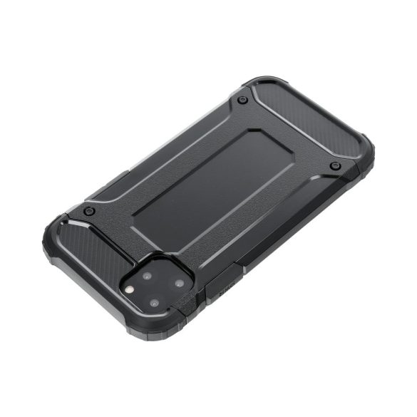 Hybrid Armor Tough Rugged iPhone 13 Pro ütésálló hátlap, tok, fekete