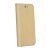 LUNA Book Gold iPhone 13 Pro oldalra nyíló tok, arany