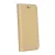 LUNA Book Gold iPhone 13 oldalra nyíló tok, arany