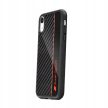 Audi Carbon Fibre Case iPhone 7 Plus/8 Plus hátlap, tok, fekete