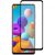 Samsung Galaxy A21s 5D Full Glue edzett üvegfólia (tempered glass) 9H keménységű, tokbarát, fekete