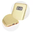 Glitter 3in1 Case Samsung Galaxy A21s hátlap, tok, arany