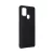 Silicone Case Samsung Galaxy A21s hátlap, tok, fekete