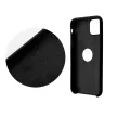 Silicone Case Samsung Galaxy A21s hátlap, tok, fekete