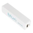 PERFUME Power Bank hordozható külső akkumulátor, 2600mAh, fehér
