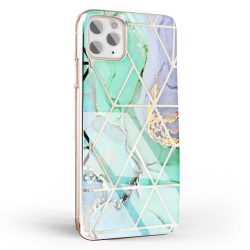   Forcell Marble Cosmo 03 iPhone 11 Pro márvány mintás, hátlap, tok, színes