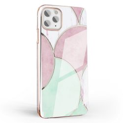   Forcell Marble Cosmo 05 iPhone 11 Pro márvány mintás, hátlap, tok, színes