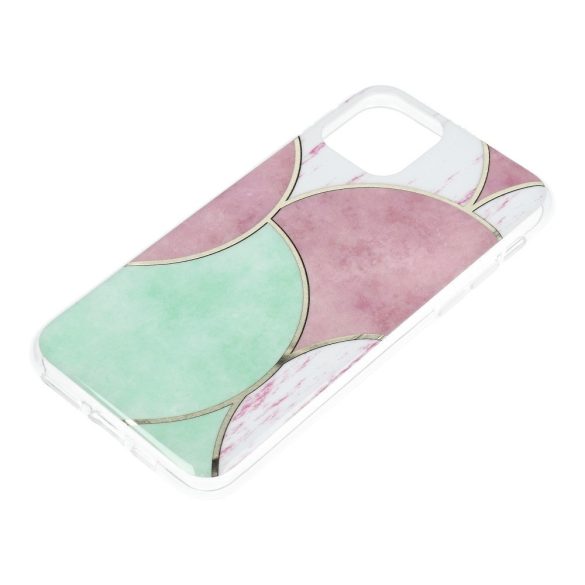 Marble Cosmo iPhone 12 Pro Max márvány mintás, hátlap, tok, színes