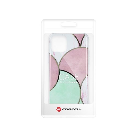 Marble Cosmo iPhone 12 Pro Max márvány mintás, hátlap, tok, színes