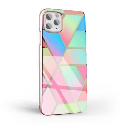   Forcell Marble Cosmo 04 iPhone X/Xs márvány mintás, hátlap, tok, színes