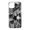 Marble Cosmo Xiaomi Redmi Note 9S/Note 9 Pro márvány mintás, hátlap, tok, fekete