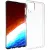 Samsung Galaxy A12 0.5mm szilikon hátlap, tok, átlátszó