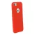 Silicone Soft Case Samsung Galaxy A12 hátlap, tok, piros