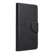 Smart Fancy Huawei P Smart/Y7 oldalra nyíló tok, fekete
