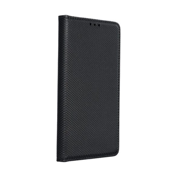 Smart Magnet Xiaomi Redmi Note 9T oldalra nyíló tok, fekete