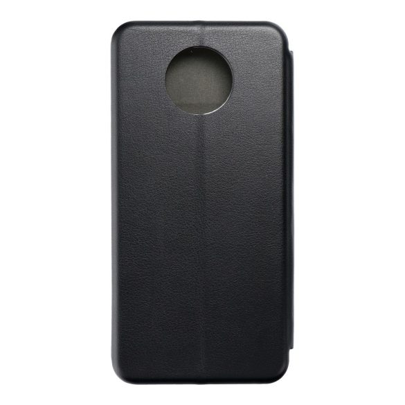 Smart Diva Xiaomi Redmi Note 9T oldalra nyíló tok, fekete