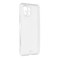   Roar Jelly Case Xiaomi Mi 11 Lite/11 Lite 5G hátlap, tok, átlátszó