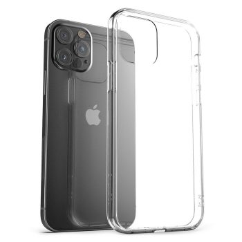   Super Slim 0,5 mm szilikon hátlap, tok IPHONE 11 Pro, átlátszó