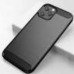 Carbon Case Iphone 11 Pro hátlap, tok, fekete