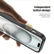 DUX DUCIS tok RAFI II MAG, MagSafe iPhone 15 Plus, fekete