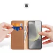 Dux Ducis Hivo tok patenttal és RFID blokkolóval Samsung Galaxy S24 Plus, barna