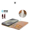 Dux Ducis Hivo tok patenttal és RFID blokkolóval Samsung Galaxy S24 Plus, barna