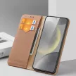 Dux Ducis Hivo tok patenttal és RFID blokkolóval Samsung Galaxy S24 Plus, barna