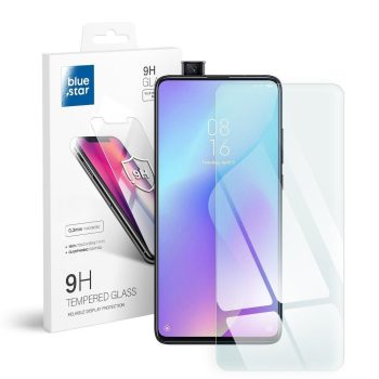   Blue Star edzett üvegfólia (2D nem teljes kijelzős sík üvegfólia) XIAOMI Mi 9T Pro