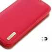 DUX DUCIS oldalra nyíló tok HIVO iPhone 15 Pro, piros
