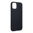 SILICONE tok iPhone 11, fekete