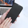 Dux Ducis Skin X2 oldalra nyíló tok iPhone 14 Plus tok patenttal, fekete