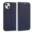 Dux Ducis Skin X2 oldalra nyíló tok iPhone 14 Plus tok patenttal, kék