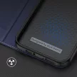 Dux Ducis Skin X2 oldalra nyíló tok iPhone 14 Plus tok patenttal, kék