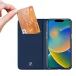 Dux Ducis Skin Pro oldalra nyíló tok to iPhone 14 Plus, kék