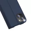 Dux Ducis Skin Pro oldalra nyíló tok to iPhone 14 Plus, kék