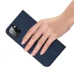 Dux Ducis Skin Pro oldalra nyíló tok to iPhone 14 Plus, kék
