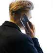Dux Ducis Skin Pro oldalra nyíló tok to iPhone 14 Plus, kék