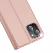 Dux Ducis Skin Pro oldalra nyíló tok to iPhone 14 Plus, rózsaszín