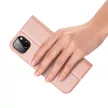 Dux Ducis Skin Pro oldalra nyíló tok to iPhone 14 Plus, rózsaszín