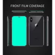 X-ONE Full Cover Extra Strong CrystalClear iPhone 11 Pro Max (Full Glue) edzett üvegfólia 9H