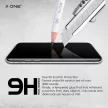 X-ONE Full Cover Extra Strong Matez iPhone 11 Pro Max (Full Glue) edzett üvegfólia 9H